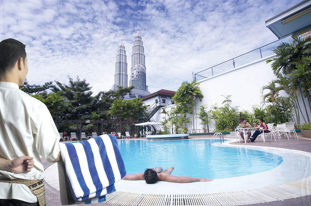 The Zon All Suites Residences On The Park Kuala Lumpur Kültér fotó